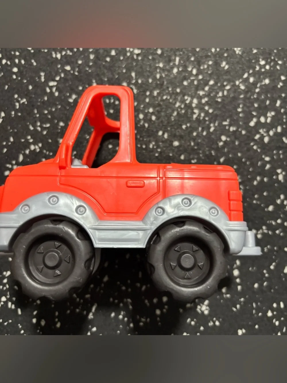 Fisher-Price Red Smiling Push Truck Toy - Picture 2 of 5